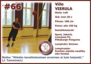 villepelaajakortti